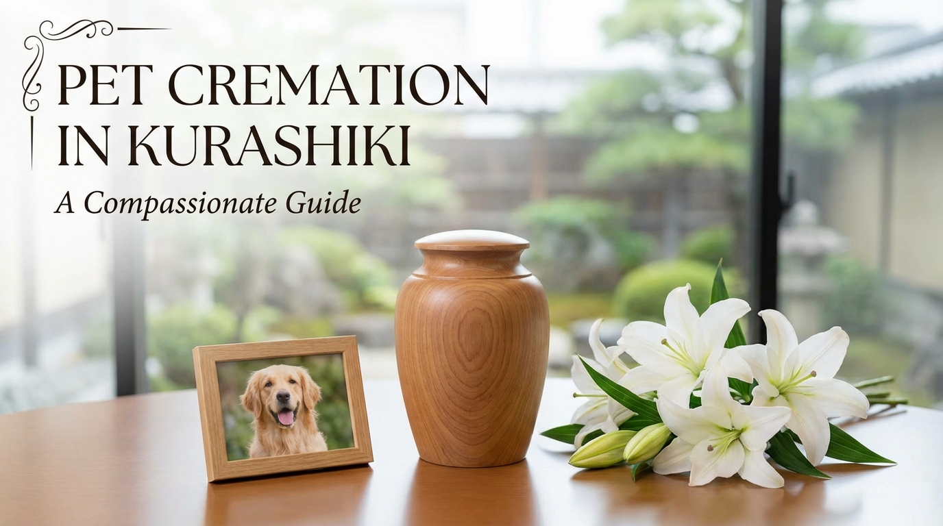 ペットの火葬を倉敷で行うには？