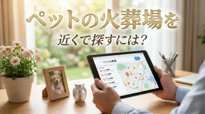 ペットの火葬場を近くで探すには？