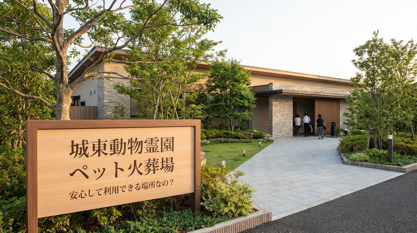 城東動物霊園 ペット火葬場は安心して利用できる場所なの?