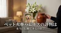 ペット火葬ハピネスの評判は本当に信頼できるのか？