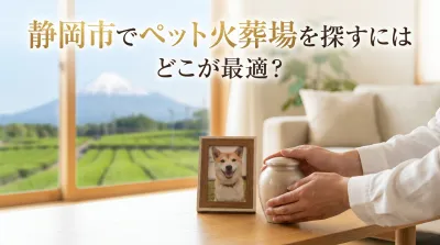 静岡市でペット火葬場を探すにはどこが最適？