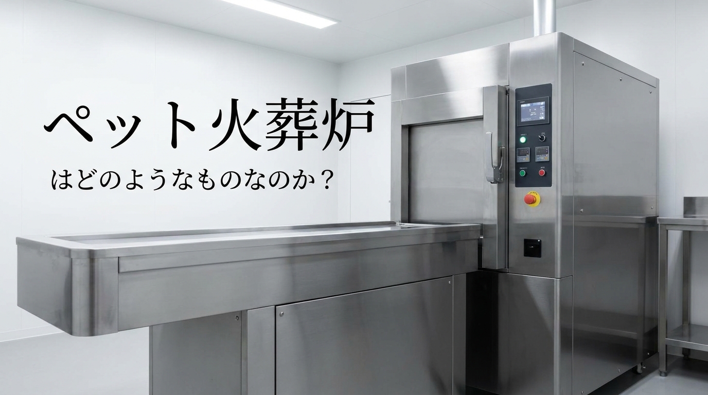 ペット火葬炉はどのようなものなのか？
