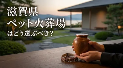 滋賀県 ペット火葬場はどう選ぶべき？