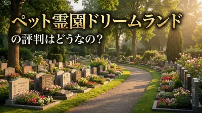 ペット霊園ドリームランドの評判はどうなの？