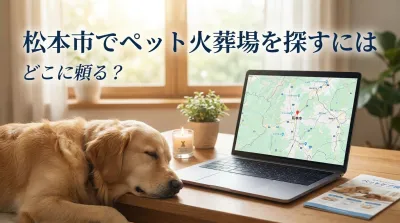 松本市でペット火葬場を探すにはどこに頼る？