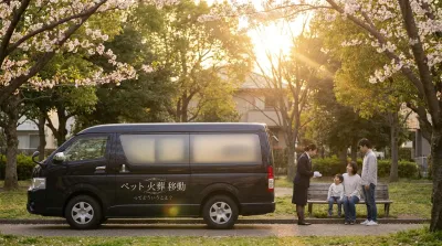 ペット 火葬 移動ってどういうこと？