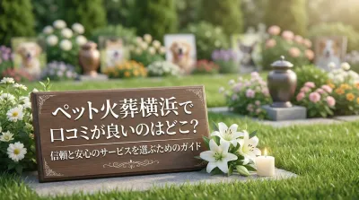 ペット火葬横浜で口コミが良いのはどこ？