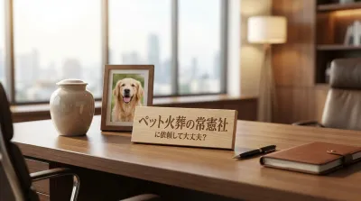 ペット火葬の常憲社に依頼して大丈夫？