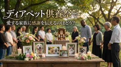 ディアペット供養祭で愛する家族に感謝を伝えるのはどう？