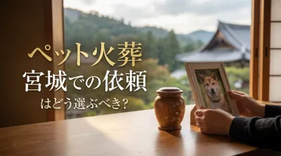 ペット火葬 宮城での依頼はどう選ぶべき？