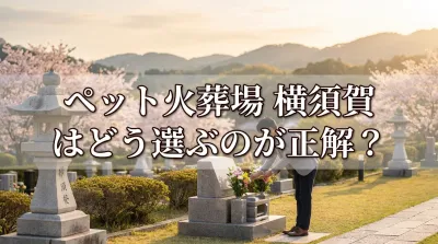 ペット火葬場 横須賀はどう選ぶのが正解？