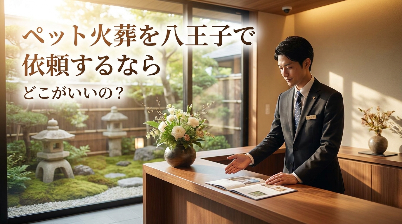ペット火葬を八王子で依頼するならどこがいいの?