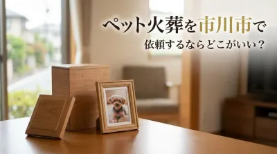 ペット火葬を市川市で依頼するならどこがいい？