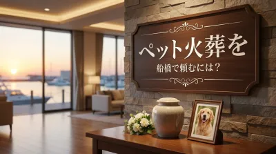 ペット火葬を船橋で頼むには？