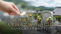 ペット葬儀を大牟田市で執り行うにはどうすればいい？