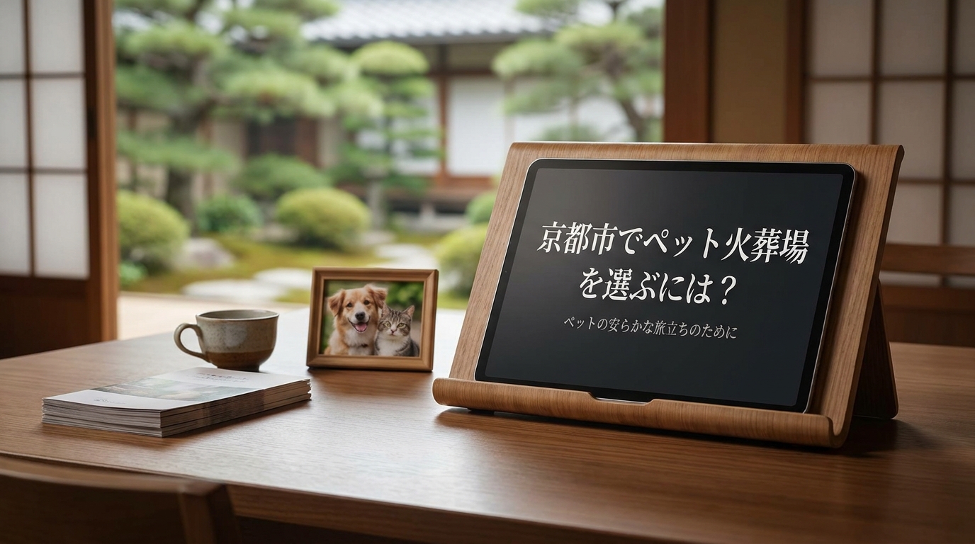 京都市でペット火葬場を選ぶには?