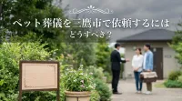 ペット葬儀を三鷹市で依頼するにはどうすべき？