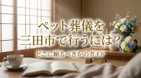 ペット葬儀を三田市で行うにはどこに頼る？