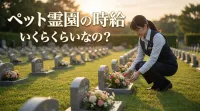 ペット霊園の時給はいくらくらいなの？