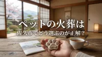 ペットの火葬は佐久市でどう選ぶのが正解？