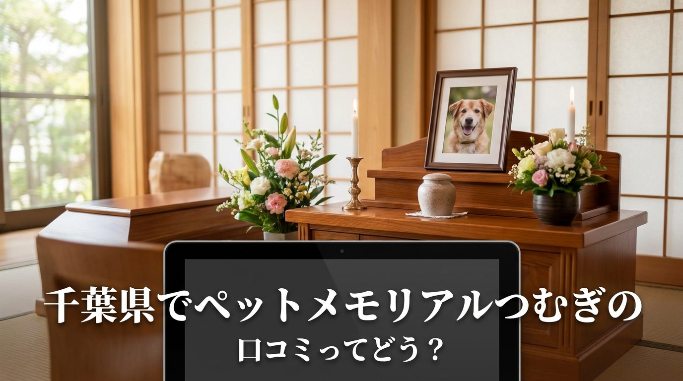 千葉県でペットメモリアルつむぎの口コミってどう?