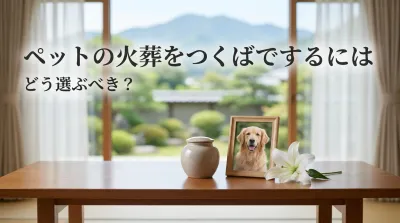 ペットの火葬をつくばでするにはどう選ぶべき？