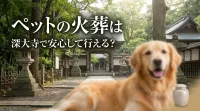 ペットの火葬は深大寺で安心して行える？