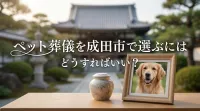 ペット葬儀を成田市で選ぶにはどうすればいい？