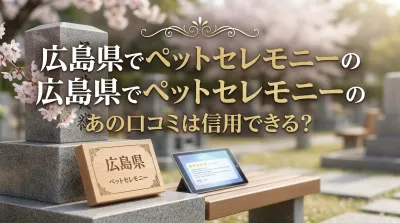 広島県でペットセレモニーのあの口コミは信用できる？