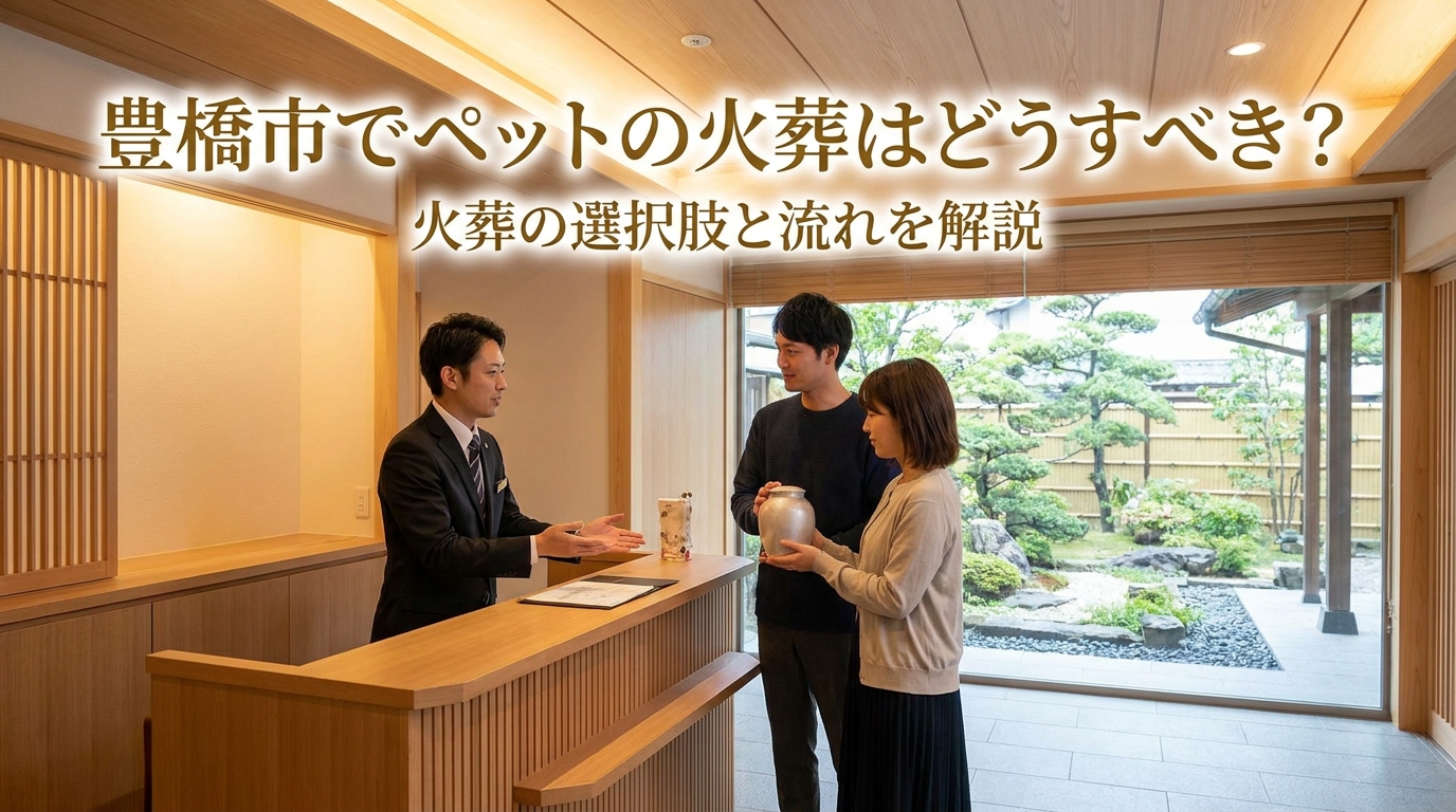 豊橋市でペットの火葬はどうすべき？