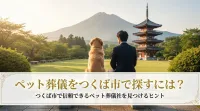 ペット葬儀をつくば市で探すには？
