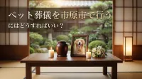 ペット葬儀を市原市で行うにはどうすればいい？