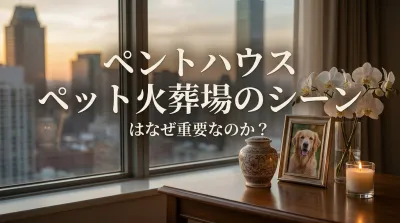 ペントハウス ペット火葬場のシーンはなぜ重要なのか？
