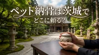 ペット納骨は茨城でどこに頼る？