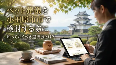 ペット葬儀を小田原市で検討する際に知っておくべき選択肢とは？