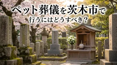 ペット葬儀を茨木市で行うにはどうすべき？