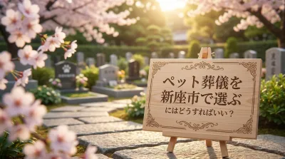 ペット葬儀を新座市で選ぶにはどうすればいい？