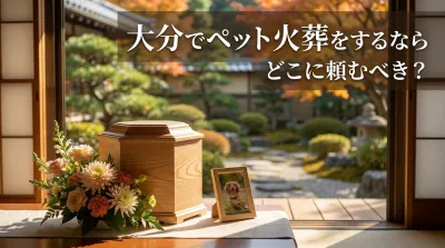 大分でペット火葬をするならどこに頼むべき？