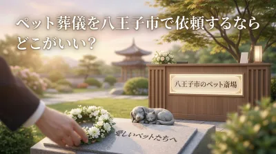 ペット葬儀を八王子市で依頼するならどこがいい？