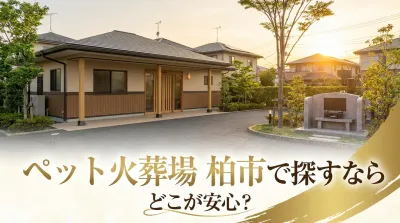 ペット火葬場 柏市で探すならどこが安心？