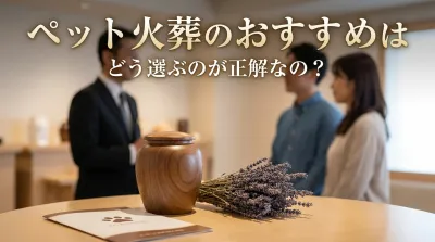 ペット火葬のおすすめはどう選ぶのが正解なの？
