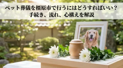 ペット葬儀を橿原市で行うにはどうすればいい？
