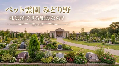 ペット霊園 みどり野は信頼できる施設なの？
