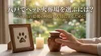 八戸でペット火葬場を選ぶには？