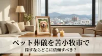 ペット葬儀を苫小牧市で探すならどこに依頼すべき？