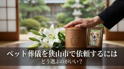 ペット葬儀を狭山市で依頼するにはどう選ぶのがいい？