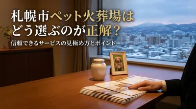 札幌市ペット火葬場はどう選ぶのが正解？