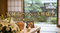 安城市でのペット葬儀はどこに頼むべきなのか？