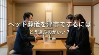 ペット葬儀を津市でするにはどう選ぶのがいい？