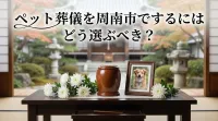 ペット葬儀を周南市でするにはどう選ぶべき？